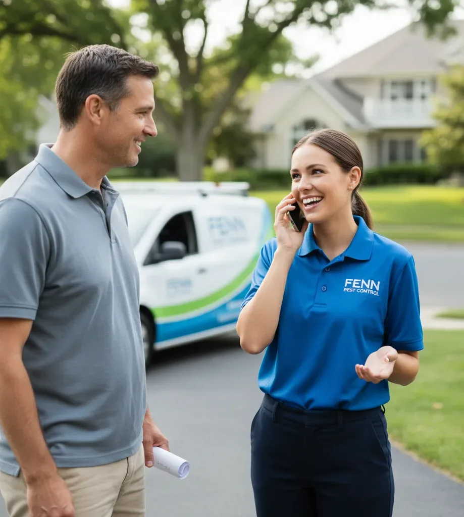 Fenn Pest Control customer support in Indian Orchard